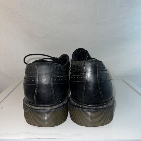 Dr. Martens - 14013 - Vintage Chunky Sole - Smooth Leather Brogue Oxfords - US11 - Picture 4 of 11